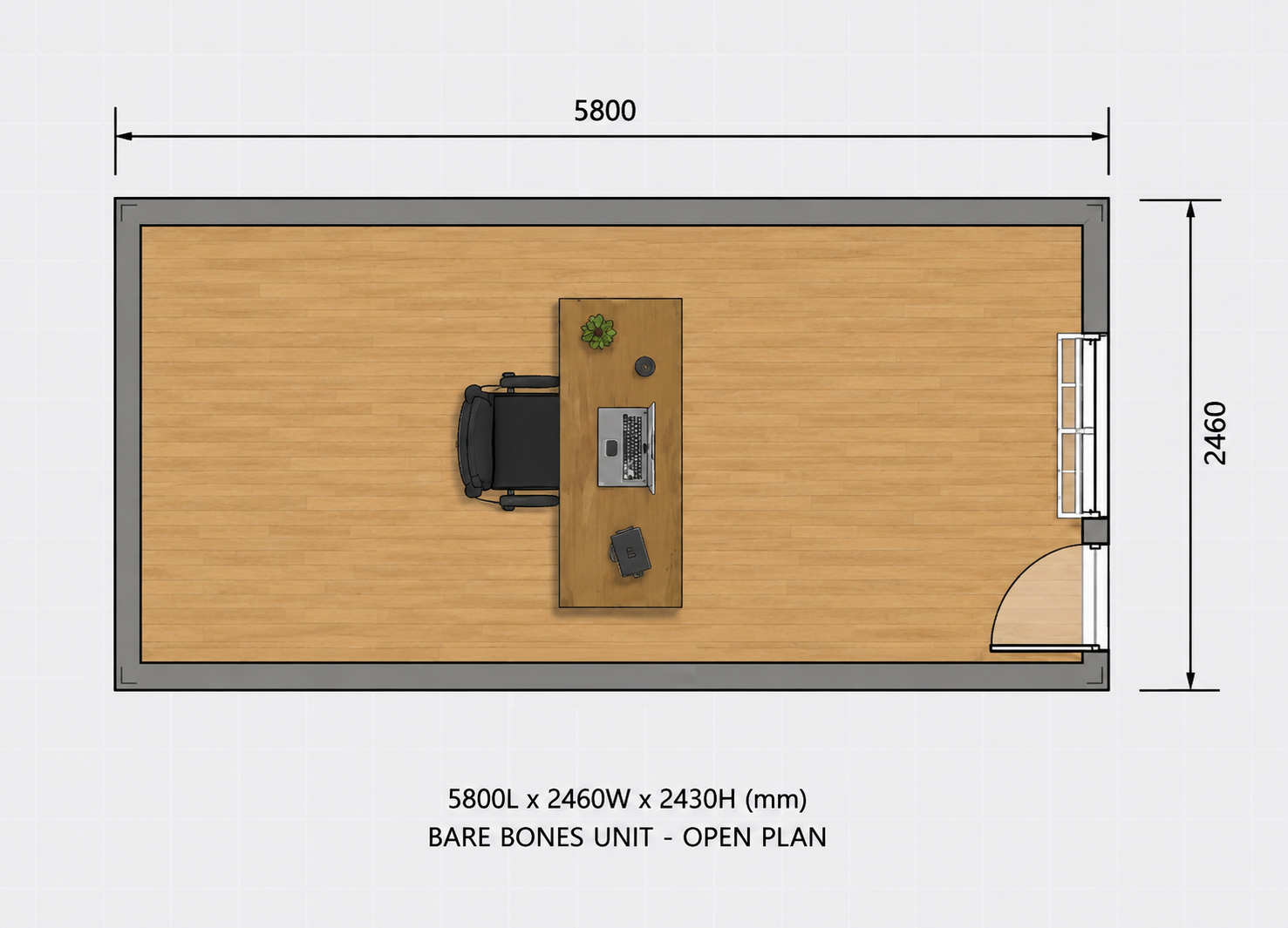 20FT CABIN